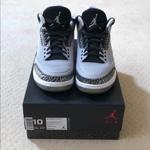 Jordan 3 Retro Wolf Grey